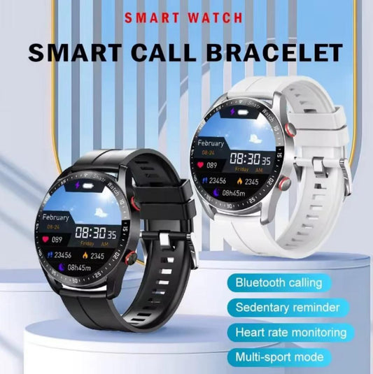 HW20 Smart Watch – Montre Connectée Élégante avec 2 Bracelets Interchangeables