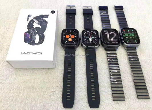 Montre Connectée D8 – Écouteurs Bluetooth intégrés