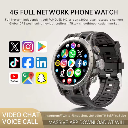 Montre Connectée Q85 – SIM 4G & Caméra Intégrée