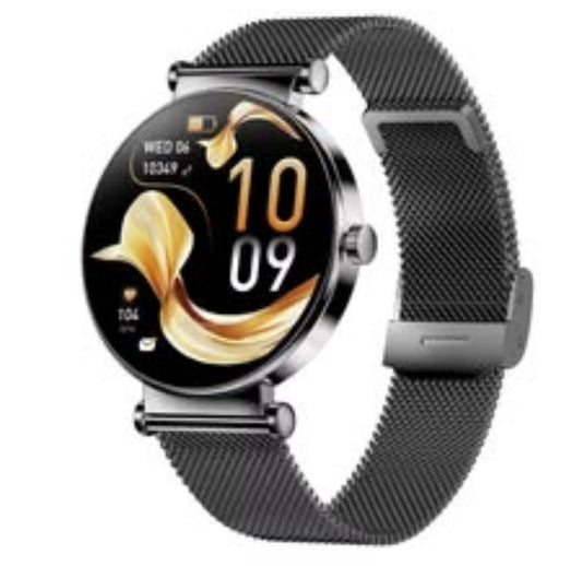 Montre Connectée Y16 – Élégance, Technologie & Bien-être au Féminin