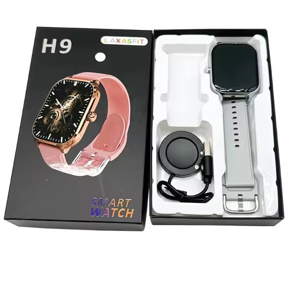 Montre Connectée H9 - series 9– Élégance Intelligente au Poignet