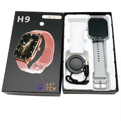 Montre Connectée H9 - series 9– Élégance Intelligente au Poignet