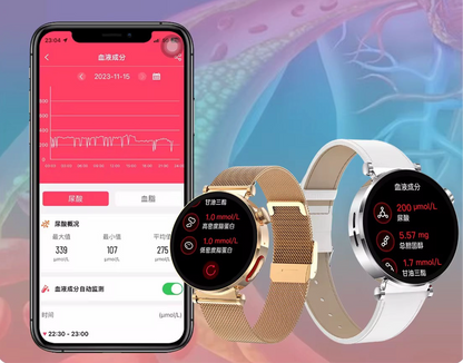 Montre Connectée Féminine ET490 – Élégance & Performance