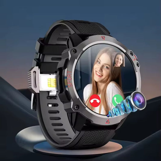 Montre Connectée B8 4G – Appels, Internet & Santé au Poignet