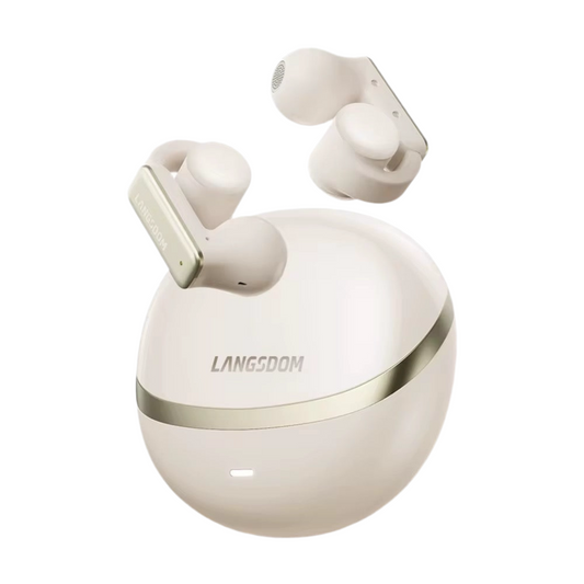 Écouteurs Clip-Oreille Sans Fil Langsdom TS28 – Design Sport & Confort Premium