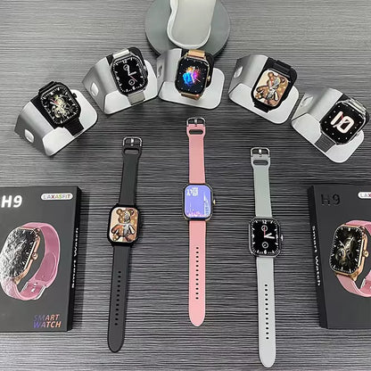 Montre Connectée H9 - series 9– Élégance Intelligente au Poignet