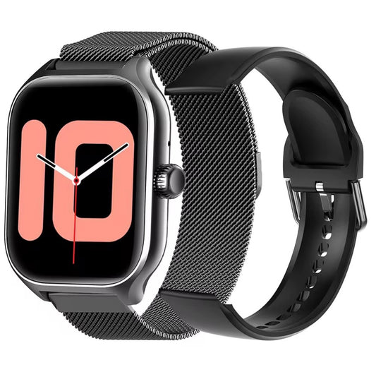 Montre Connectée GTS4 - Édition Prestige avec 2 Bracelets