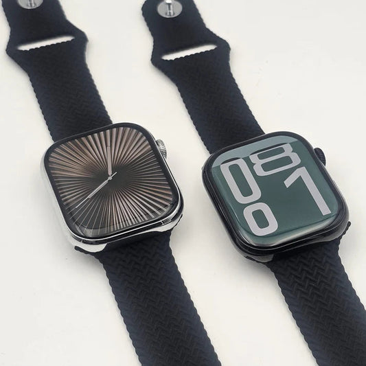 HK11 Pro Max – Montre Connectée Multifonction avec Double Bracelet Intégré (AI & WearFit 2.0)