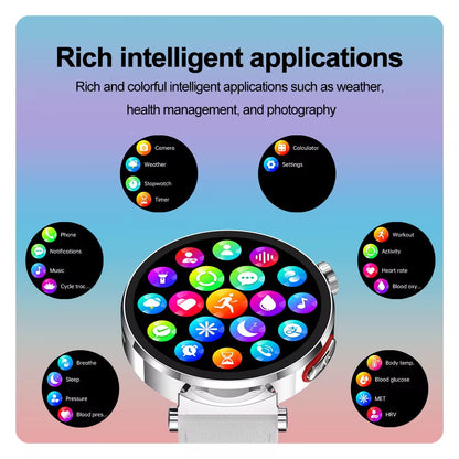 Montre Connectée Féminine ET490 – Élégance & Performance